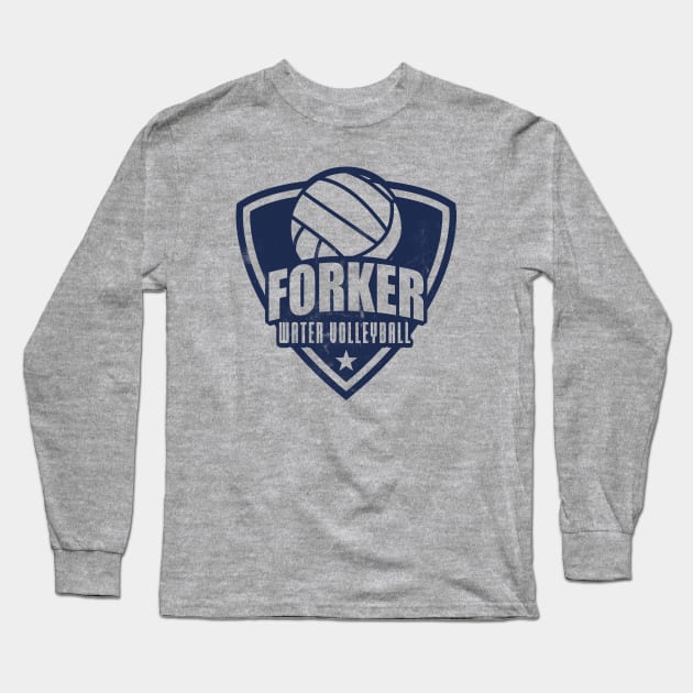 Focker Water Volleyball Long Sleeve T-Shirt by tvshirts